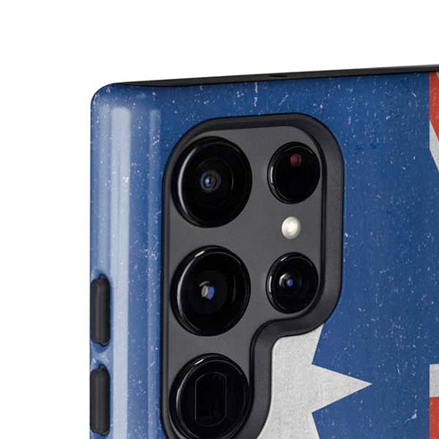 Australia Flag Distressed Galaxy S25 Ultra Impact Case